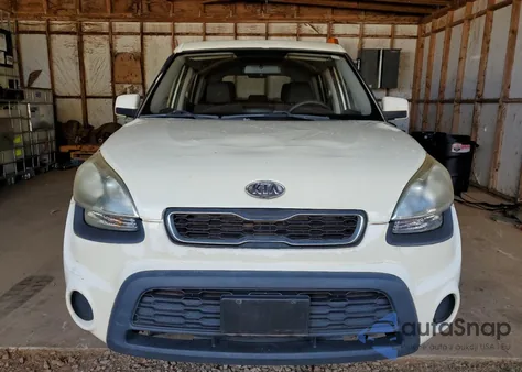 2012 Kia Soul z USA, uszkodzony, nr VIN KNDJT2A59C7380419